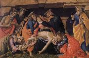 Sandro Botticelli, Christ died